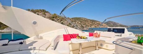 Ferretti Yacht 880 6