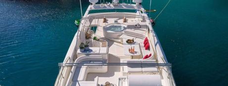 Ferretti Yacht 880 7