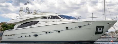 Ferretti Yacht 880 12