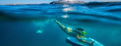 Custom Blue Coast 95 10