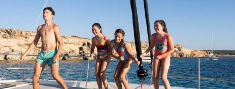 Catana Catamaran Bali 5.4 14