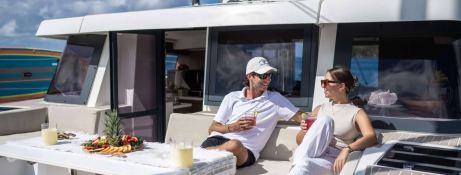 Catana Catamaran Bali 4.8 9