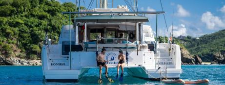 Catana Catamaran Bali 4.8 10