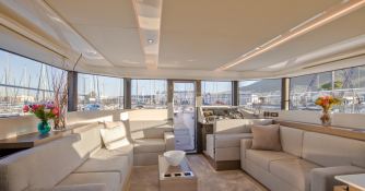 Leopard Yachts Leopard 53 Powercat 11