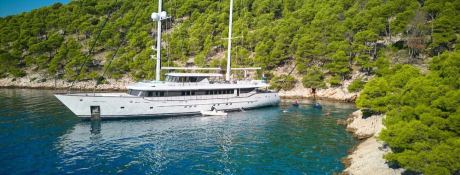 Brodosplit d.d Custom Sailing Yacht 7