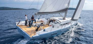 More Sailing Yacht 55 0
