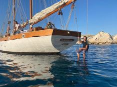 Burmeistewerf  Ketch Aurique 24m 6