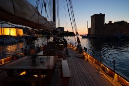 Burmeistewerf  Ketch Aurique 24m 9