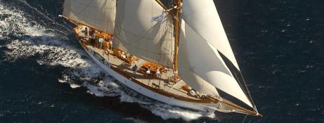 Burmeistewerf  Ketch Aurique 24m 0