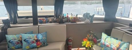 Fountaine Pajot Aura 51 15