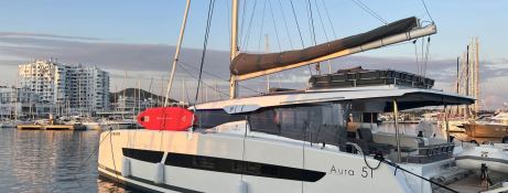 Fountaine Pajot Aura 51 4