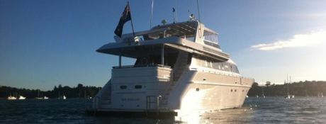 Alloy Yachts Yacht 25m 1