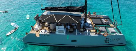 Custom Catamaran 60 1