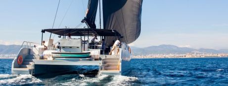 Custom Catamaran 60 10