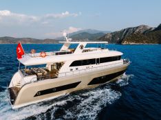 Custom Trawler 23m 1