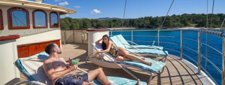 Turkish Gulet Custom 56m 5