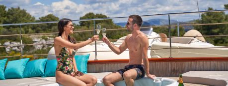 Turkish Gulet Custom 56m 6