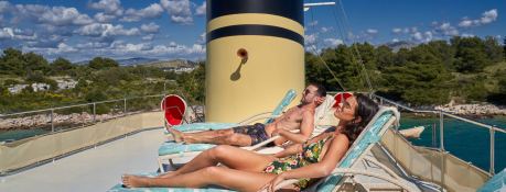 Turkish Gulet Custom 56m 10