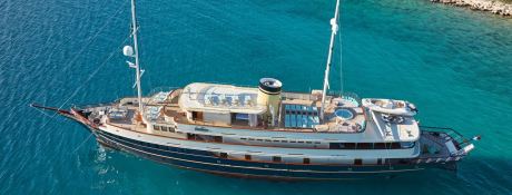 Turkish Gulet Custom 56m 1