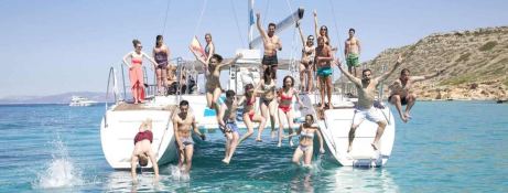 Custom Catamaran 15m 1