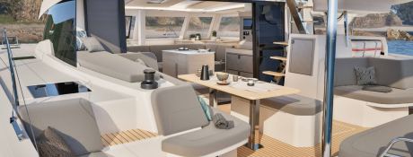 Fountaine Pajot Catamaran 44 13