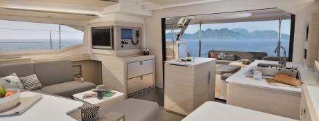 Fountaine Pajot Catamaran 44 9
