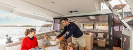 Fountaine Pajot Catamaran 41 21