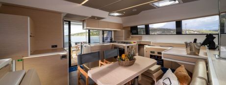 Cervetti Catamaran 44 13