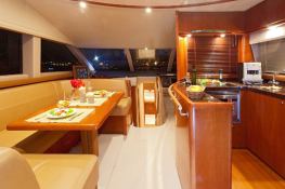 Princess P 62 Princess Yachts Interior 1