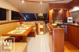 Princess P 62 Princess Yachts Interior 1