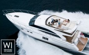 Princess P 62 Princess Yachts Exterior 1