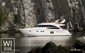 Princess P 62 Princess Yachts Exterior 2