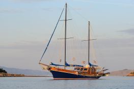 Xenos II  Turkish Gulet Gulet X2T 24M Exterior 1