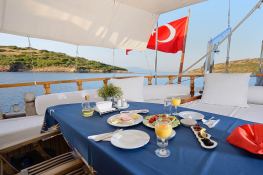 Xenos II  Turkish Gulet Gulet X2T 24M Exterior 5