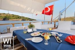 Xenos II  Turkish Gulet Gulet X2T 24M Exterior 5