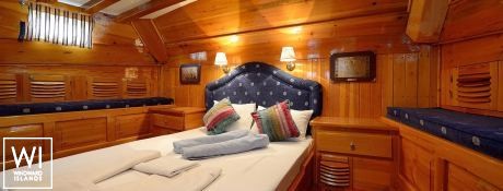 Xenos II  Turkish Gulet Gulet X2T 24M Interior 1