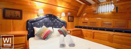 Xenos II  Turkish Gulet Gulet X2T 24M Interior 1
