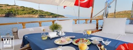 Xenos II  Turkish Gulet Gulet X2T 24M Exterior 1
