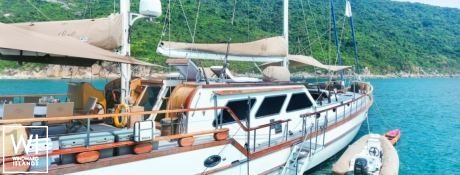Lady Lorraine   Ketch  30M Exterior 1