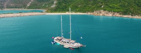Lady Lorraine   Ketch  30M Exterior 1