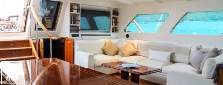 Lady Lorraine   Ketch  30M Interior 1