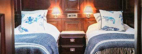 Lady Lorraine   Ketch  30M Interior 1