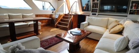 Lady Lorraine   Ketch  30M Interior 1