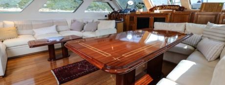 Lady Lorraine   Ketch  30M Interior 1