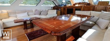 Lady Lorraine   Ketch  30M Interior 1