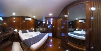 VICTORIA  Turkish Gulet Gulet LP 25M Interior 9