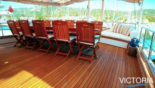 VICTORIA  Turkish Gulet Gulet LP 25M Interior 11