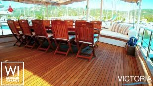 VICTORIA  Turkish Gulet Gulet LP 25M Interior 11