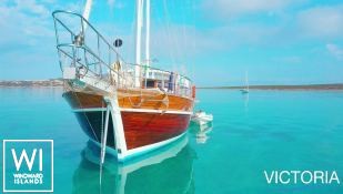 VICTORIA  Turkish Gulet Gulet LP 25M Exterior 2