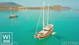 VICTORIA  Turkish Gulet Gulet LP 25M Exterior 3